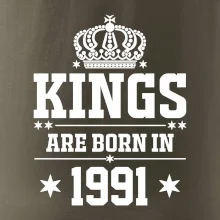 Kings are born in 1991