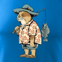 Mačka rybárom