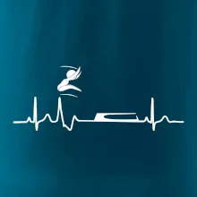 EKG skok do diaľky