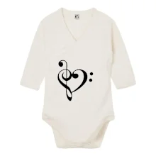 Husľový kľúč srdce Husľový kľúč srdce