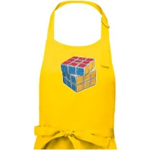 Rubikova kocka kreslená