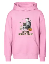 Let me read in peace