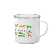 Whippet farebný