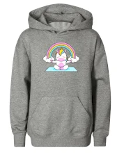 Yoga jednorožec - dúha