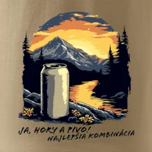 Já, hory a pivo! Najlepšia kombinácia SK