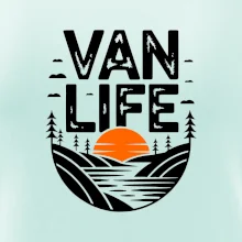 Van life a Západ slnka