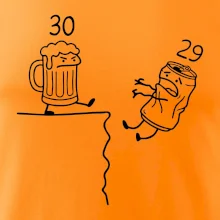 Pivo narodeniny - útes 30 rokov