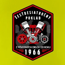 Šesťdesiatročný poklad z pôvodných dielov od roku 1966