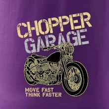 Chopper garage