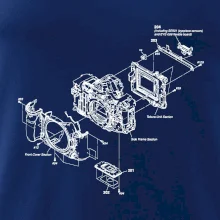 Nákres Digitálny fotoaparát