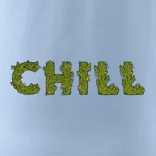 Konopi nápis chill