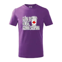 Káva je moja krvná skupina