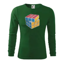 Rubikova kocka kreslená