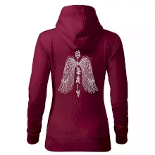 Párova mikina - Jeho anjel , Jej strážca