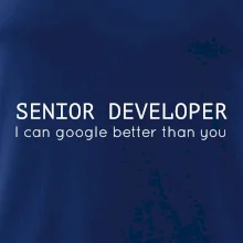 Senior developer google better than you