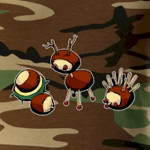 Gaštanové zvieratká - v rade