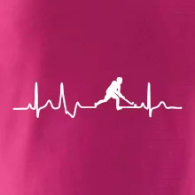 Pozemný hokej ekg - hráč