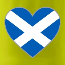 Škótske srdce na prsník