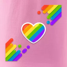 Srdce uhlopriečne Srdce uhlopriečne