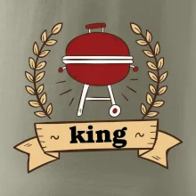 Guľatý gril King