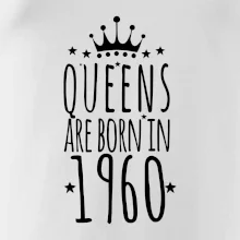 Queens are born in 1960