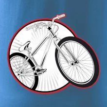 Downhill koleso v kruhu