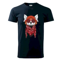 Červená panda hipster Červená panda hipster