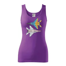 Mig 29 Fulcrum zo spoda a zo shora