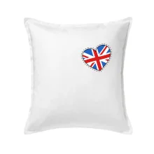 Británia srdce prsník