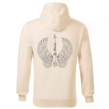 Párova mikina - Jeho anjel , Jej strážca