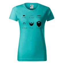 Types of men - Mustache - fúziky Types of men - Mustache - fúziky