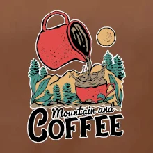 Mountain and Coffee