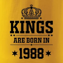 Kings are born in 1988
