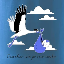 Chlapček už je na ceste - Vaše meno