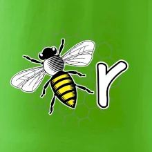 Včelár / včelárka logo