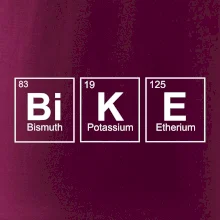 BiKE - periodická tabuľka