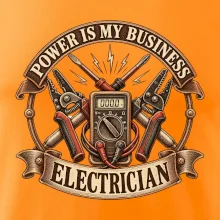 Power is my business elektrikářské nářadí
