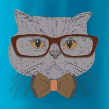 Hipster britská modrá