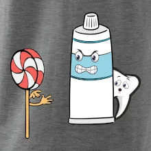 Lízátko pasta zuby