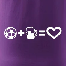 Lopta, pivo, srdce Lopta, pivo, srdce