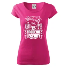 Zrodenie legendy pre pilota