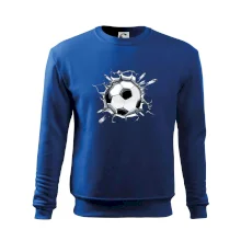 Futbalová lopta v triku Futbalová lopta v triku