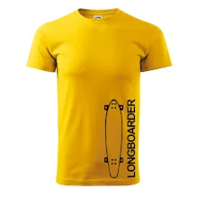 Longboard na výšku Longboard na výšku