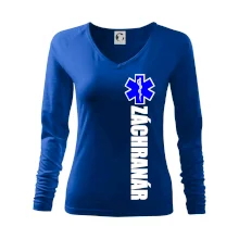 Nápis Záchranár + hviezda Nápis Záchranár + hviezda