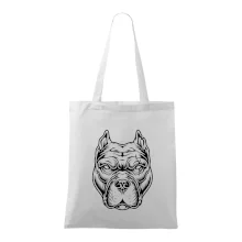 Americký stafordšírsky teriér hlava