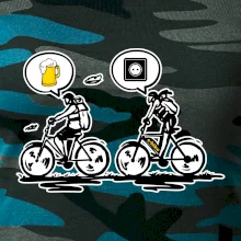 Cyklistika na čo myslím