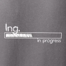 In progress titul Ing. inžinier / inžinierka