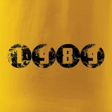 Ročník číslica guľatá