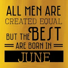 All men are created equal june