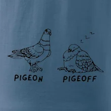 Pigeon pigeoff Pigeon pigeoff